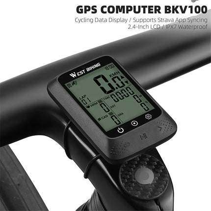 740 GPS bike computer for mountain bike and road digital wireless speed