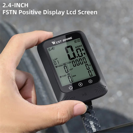 740 GPS bike computer for mountain bike and road digital wireless speed