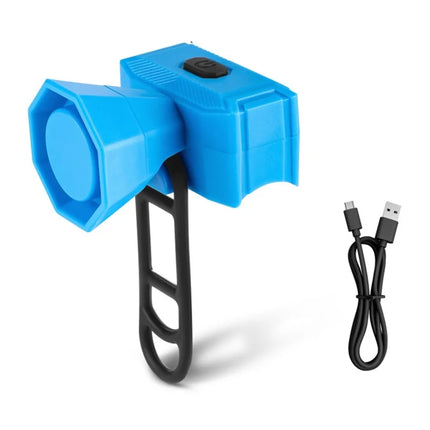 Timbre para bicicleta eléctrica 120db alarma fuerte para seguridad en bicicleta
