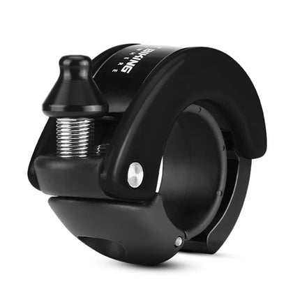 459Campanello per bicicletta a forma di delfino - Nero