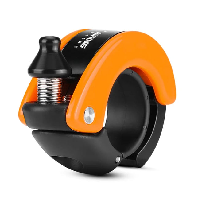 1119Sonnette de vélo en forme de dauphin  - Orange