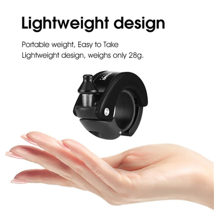 1119Sonnette de vélo en forme de dauphin  - Orange