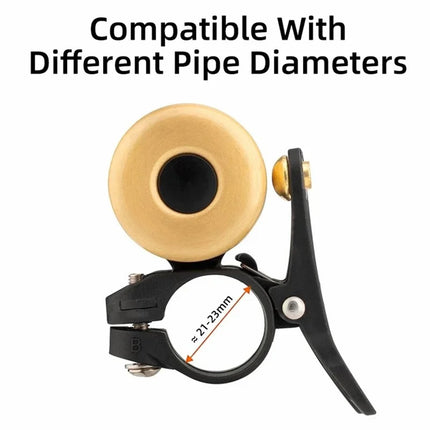 2170ROCKBROS Timbre de bicicleta en aleación de cobre