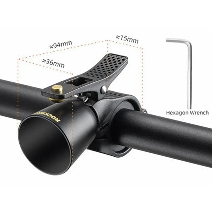 2173ROCKBROS Timbre de bicicleta en aleación de cobre