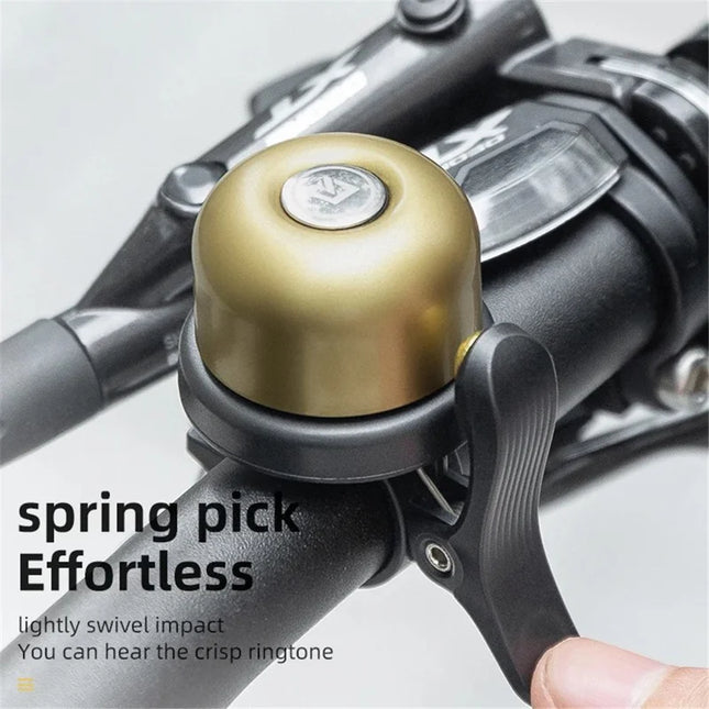 2188ROCKBROS BT-1 Timbre de bicicleta en aleación de cobre