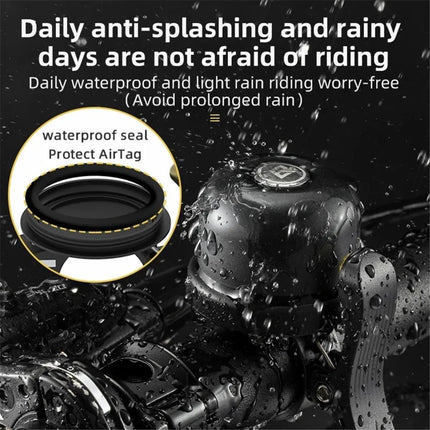 2188ROCKBROS BT-1 Timbre de bicicleta en aleación de cobre