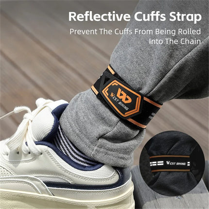 1655 Reflective Elastic Bands for Outdoor Cycling