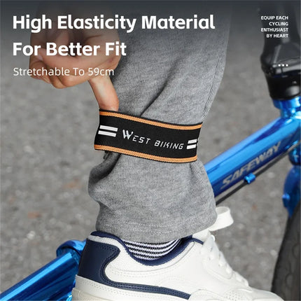 1655 Reflective Elastic Bands for Outdoor Cycling