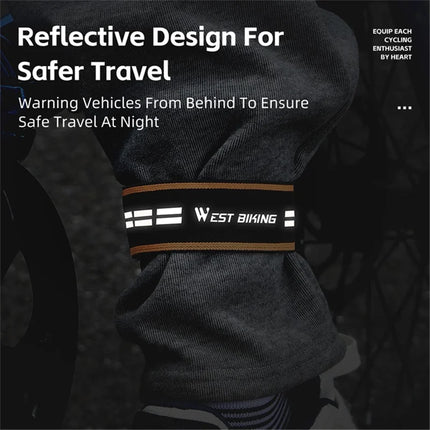 1407 Bandas elásticas reflectantes para ciclismo al aire libre