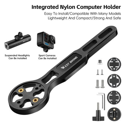 890 Supporto di estensione per contachilometri da bicicletta