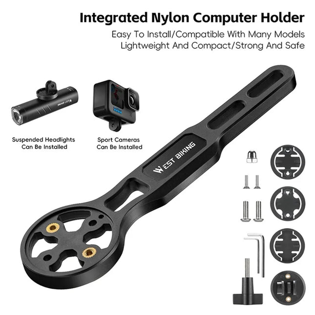 890 Supporto di estensione per contachilometri da bicicletta