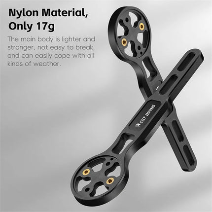 890 Supporto di estensione per contachilometri da bicicletta