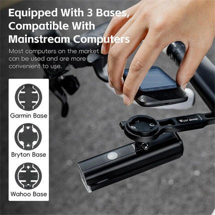 890 Supporto di estensione per contachilometri da bicicletta