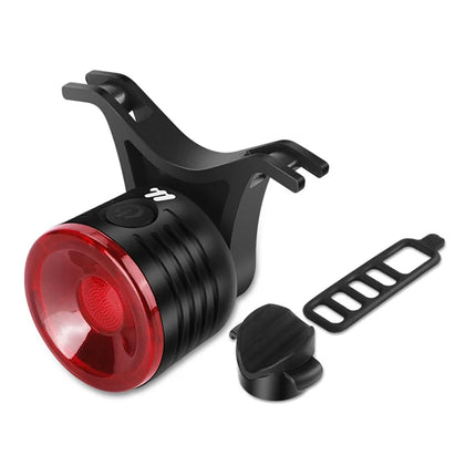 1474Luce Posteriore per Bicicletta 4 Modalità Rilevamento Intelligente Avviso