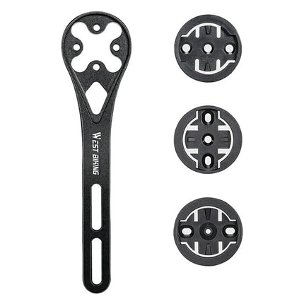 612 Extension support for bicycle meter in aluminum alloy