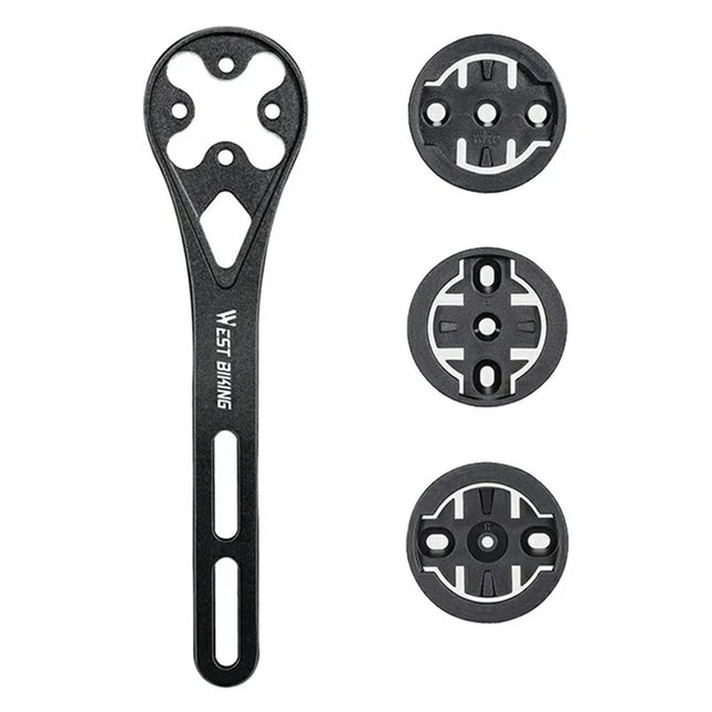 612 Extension support for bicycle meter in aluminum alloy