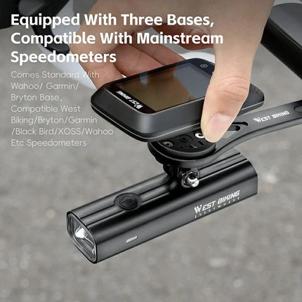 612 Extension support for bicycle meter in aluminum alloy