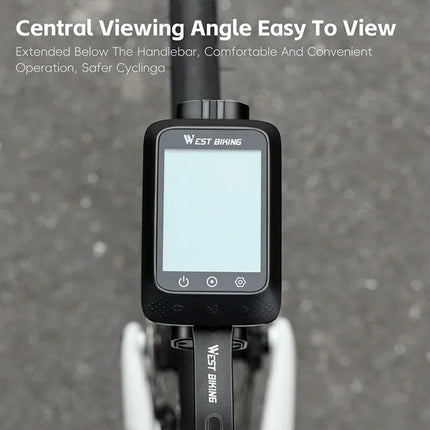 612 Extension support for bicycle meter in aluminum alloy