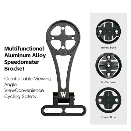 500Support de compteur de vitesse pour VTT en alliage d&amp;#39;aluminium