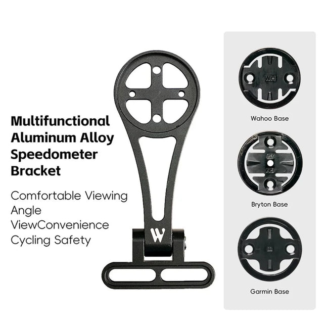 500Support de compteur de vitesse pour VTT en alliage d&amp;#39;aluminium