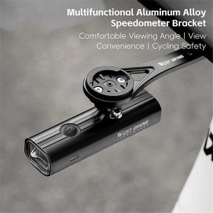 500Support de compteur de vitesse pour VTT en alliage d&amp;#39;aluminium