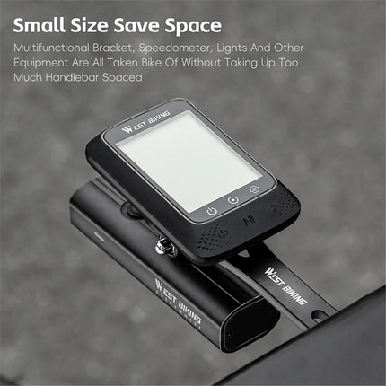 500Support de compteur de vitesse pour VTT en alliage d&amp;#39;aluminium