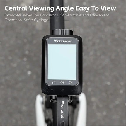 500Support de compteur de vitesse pour VTT en alliage d&amp;#39;aluminium