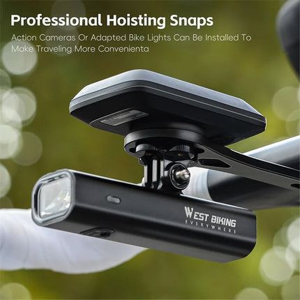 500Support de compteur de vitesse pour VTT en alliage d&amp;#39;aluminium