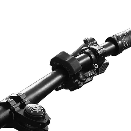 1511 Fahrradklingel aus Aluminiumlegierung - Schwarz+Gelb