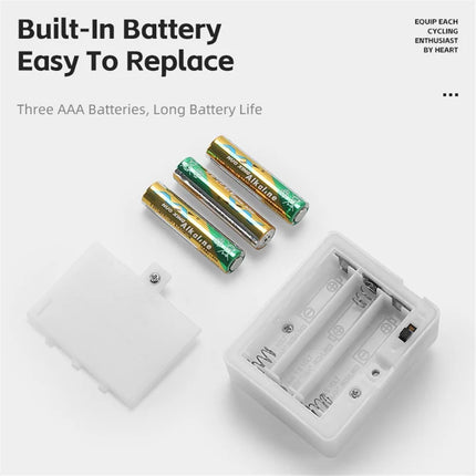 400Sonnette WEST BIKING 120dB rose, enregistrement audio, électronique VTT