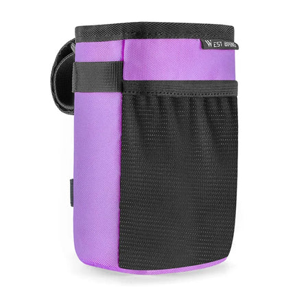 Sacoche à eau pour vélo avec poche isolée avant