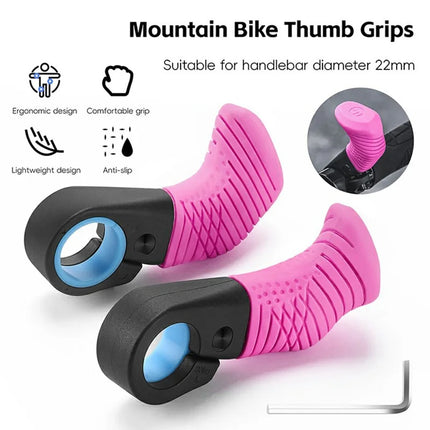 Impugnatura ergonomica per mountain bike