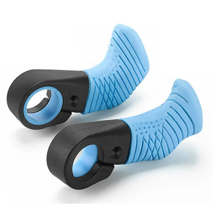 Ergonominen maastopyörän kahva