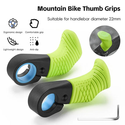 Manopola ergonomica per mountain bike