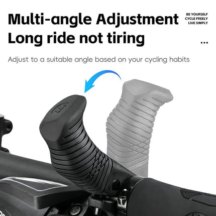 Manopola ergonomica per mountain bike
