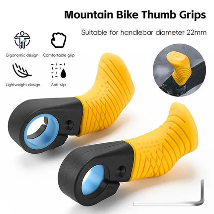 Manopola ergonomica per mountain bike