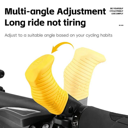 Manopola ergonomica per mountain bike