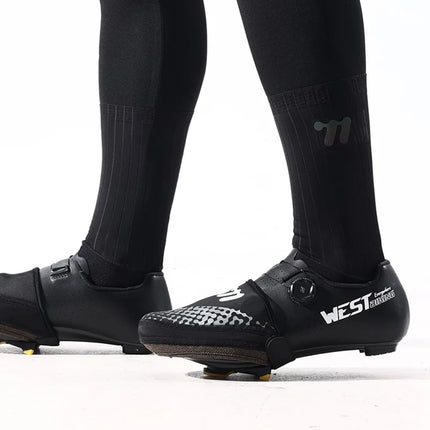 Paire de couvre orteils de vélo