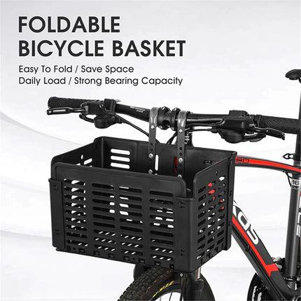 1749Cesta de bicicleta soporte de transporte de bolsa