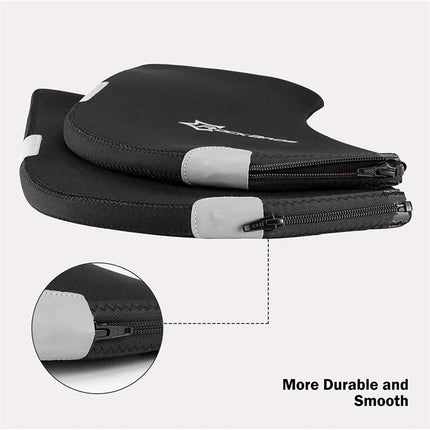 1703Par de luvas de ciclismo quentes corta-vento