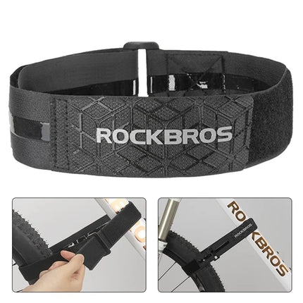 2485 Correa ajustable de estabilización de rueda de bicicleta multifunción