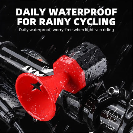 835Campanello per bicicletta con suono di avvertimento 90 dB ricaricabile via USB