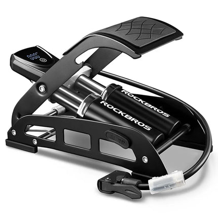 2350Pompe à pied à double cylindre avec écran numérique 160 PSI