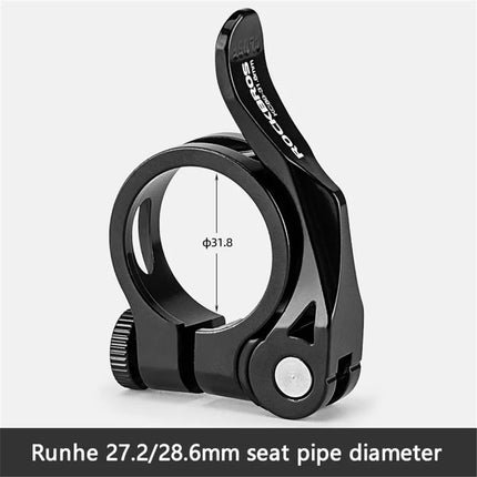 963Collier di serraggio per tubo sella bici 31,8 mm per bici MTB