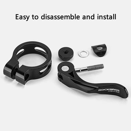 963Collier di serraggio per tubo sella bici 31,8 mm per bici MTB