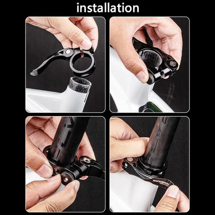 963Collier di serraggio per tubo sella bici 31,8 mm per bici MTB