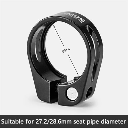 965Collier di serraggio per tubo sella bici 31,8 mm per bici MTB