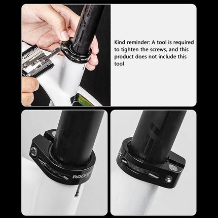 965Collier di serraggio per tubo sella bici 31,8 mm per bici MTB