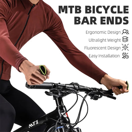 1309 Manopole per manubrio in composito di fibra di nylon con angolo regolabile