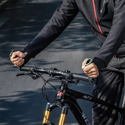 1309 Manopole per manubrio in composito di fibra di nylon con angolo regolabile